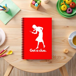 Nancy Drew Spiral Journal: quaderno ispirato agli investigatori per amanti del mistero, topi di biblioteca e lettori