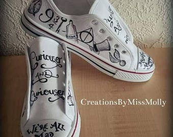 custom harry potter converse