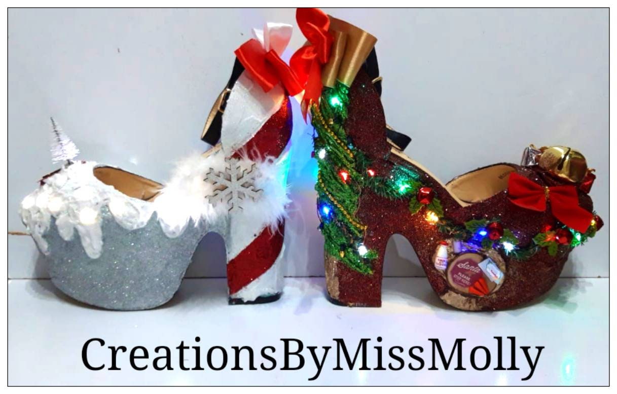 Meowy Christmas Accessori Charm per scarpe Festività Charm per scarpe di Natale Scarpe Solette e accessori Solette 