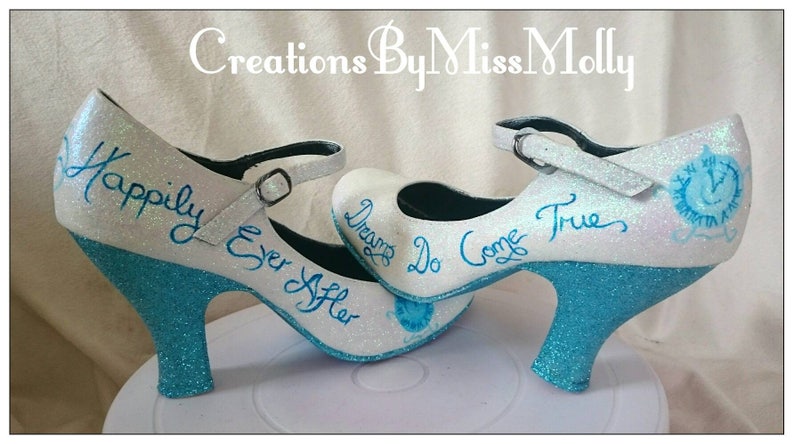 customised wedding shoes