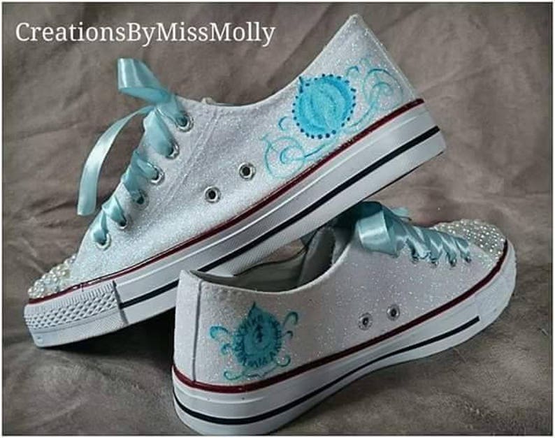 customised wedding shoes