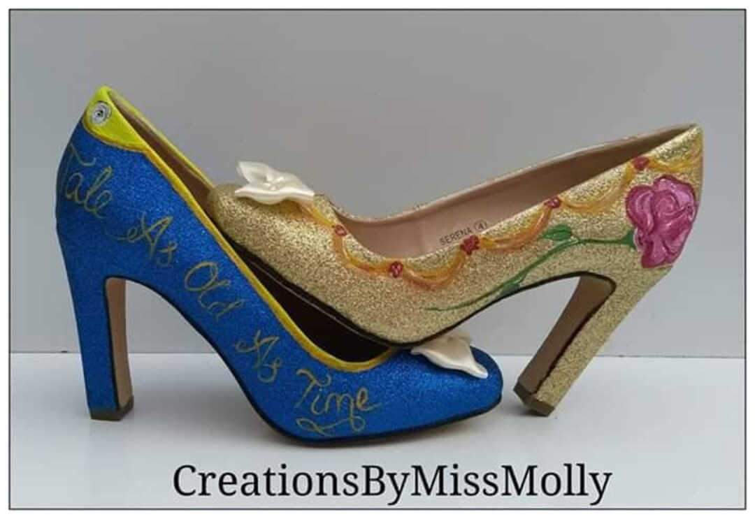 Chaussure La Belle Et La Bete