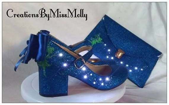 light up wedding shoes