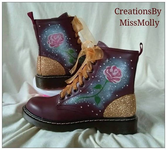 shoes beauty and the beast