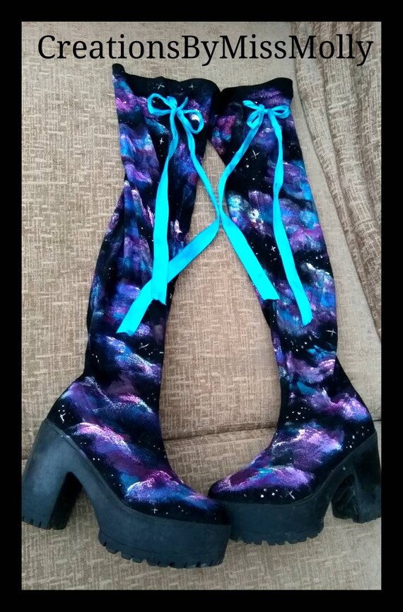 galaxy platform boots