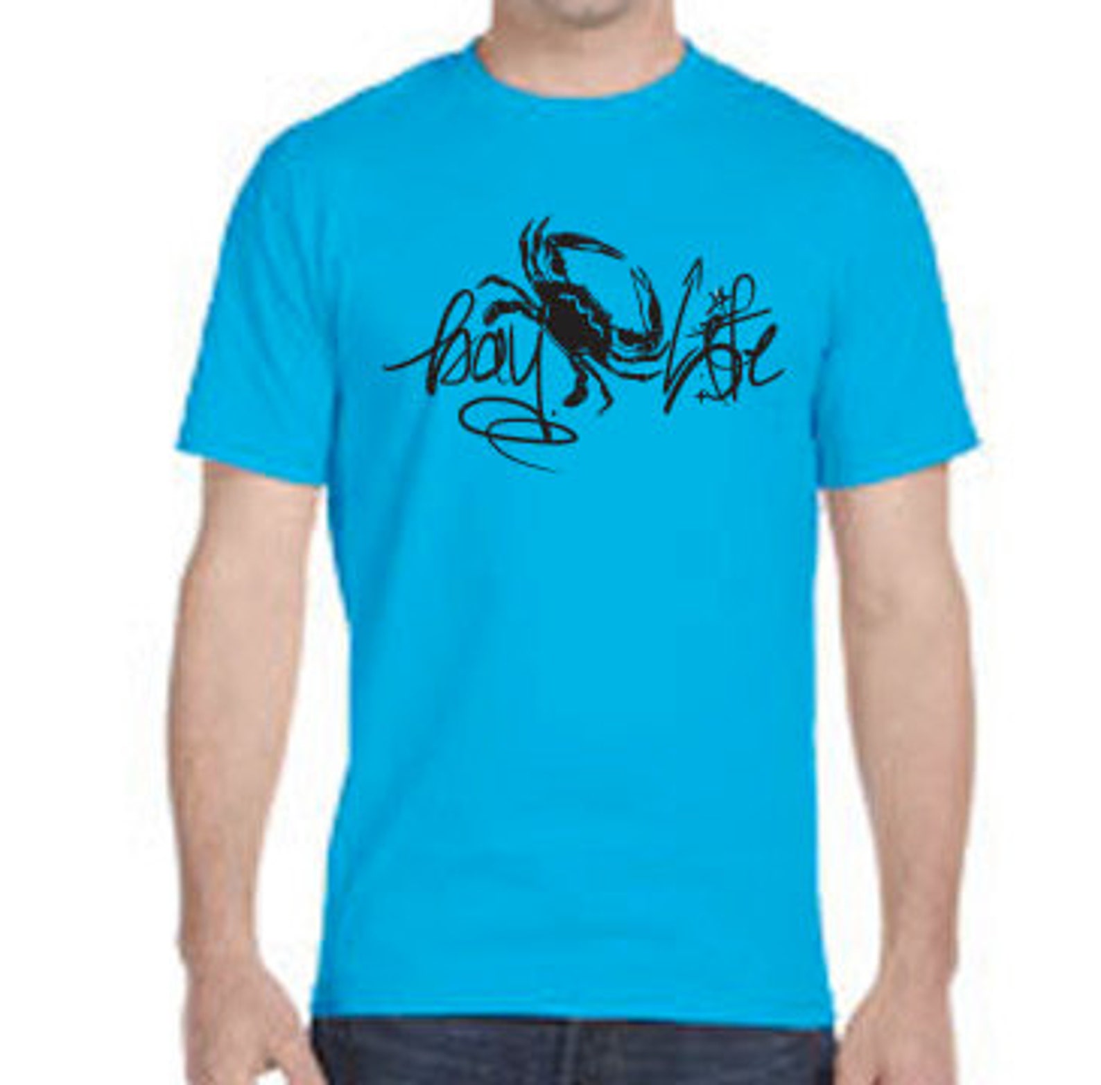 Bay Life TShirt Etsy