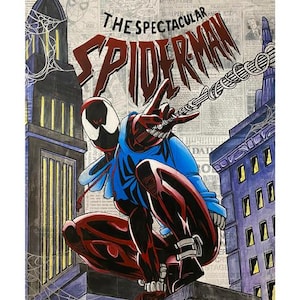 La espectacular impresión de Spider-Man