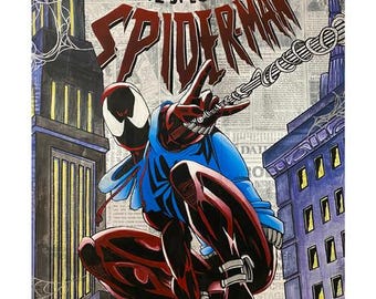 スペクタキュラースパイダーマンパターンV1 - Etsy 日本