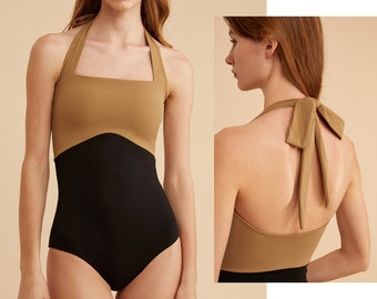 Swimsuits bathing suits swimwear One piece modest monokini tropical swimwear swimsuits on sale cute swimsuits for women plus size OPQUINN