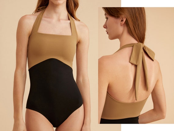 plus size halter top bathing suits