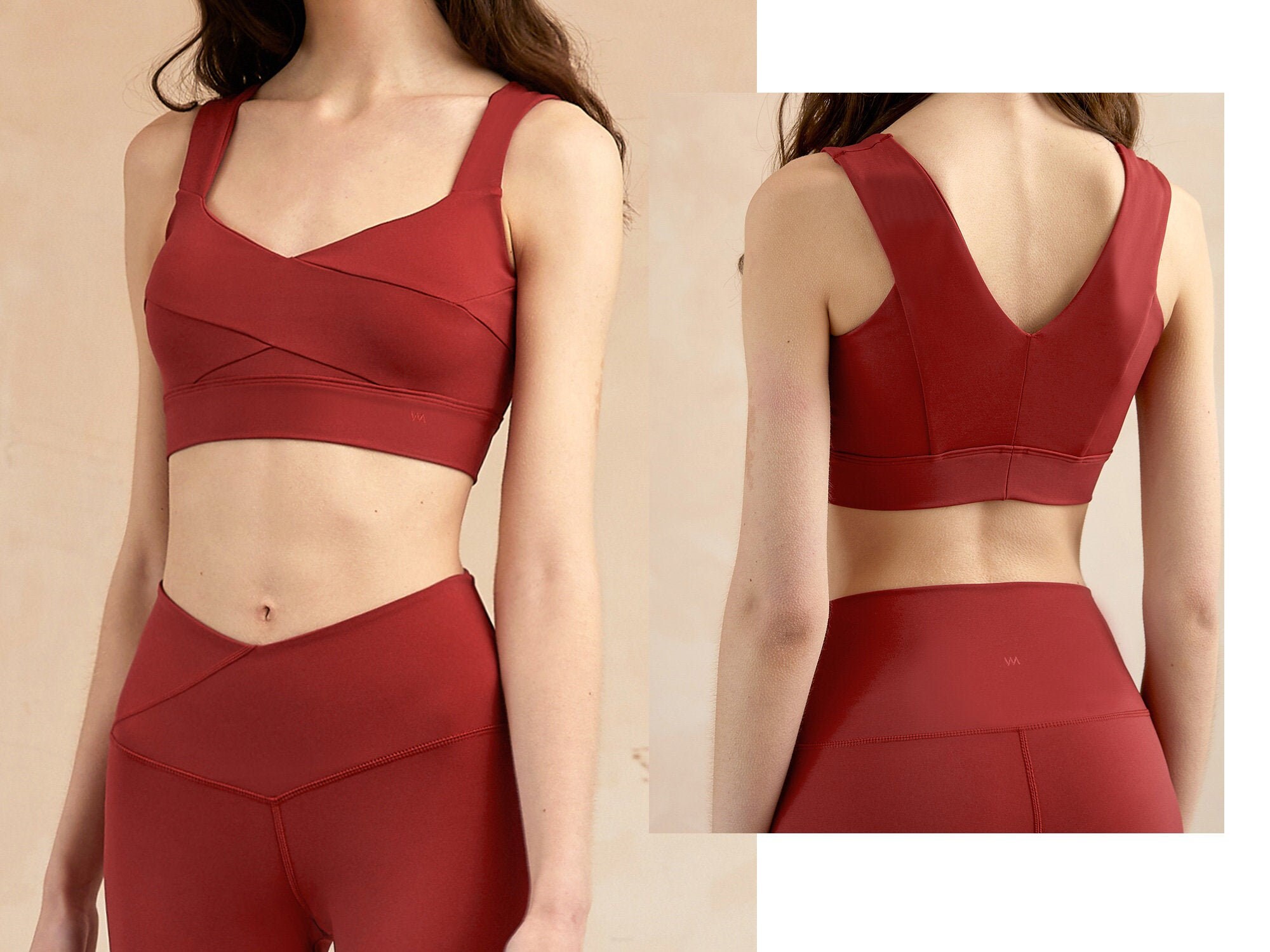 Yoga Top activewear sportswear sports yoga sports top crop top eco yo…