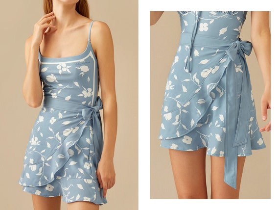 Wrap Tie Skirt Shop Cute Modest Swim 