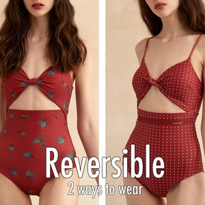 OMKEERBAAR Badpak Badpak badpakken monokini bloemen tropische badpakken uitverkoop leuke badpakken voor vrouwen grote maat ROPMIA