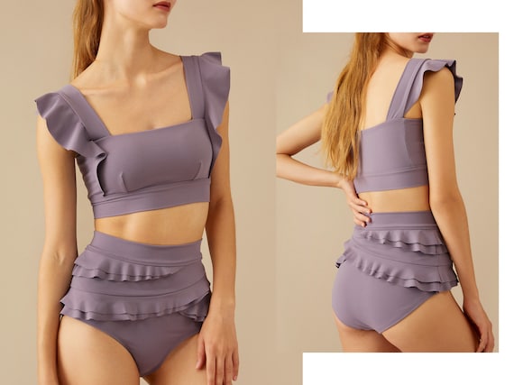 cute strapless swimsuits