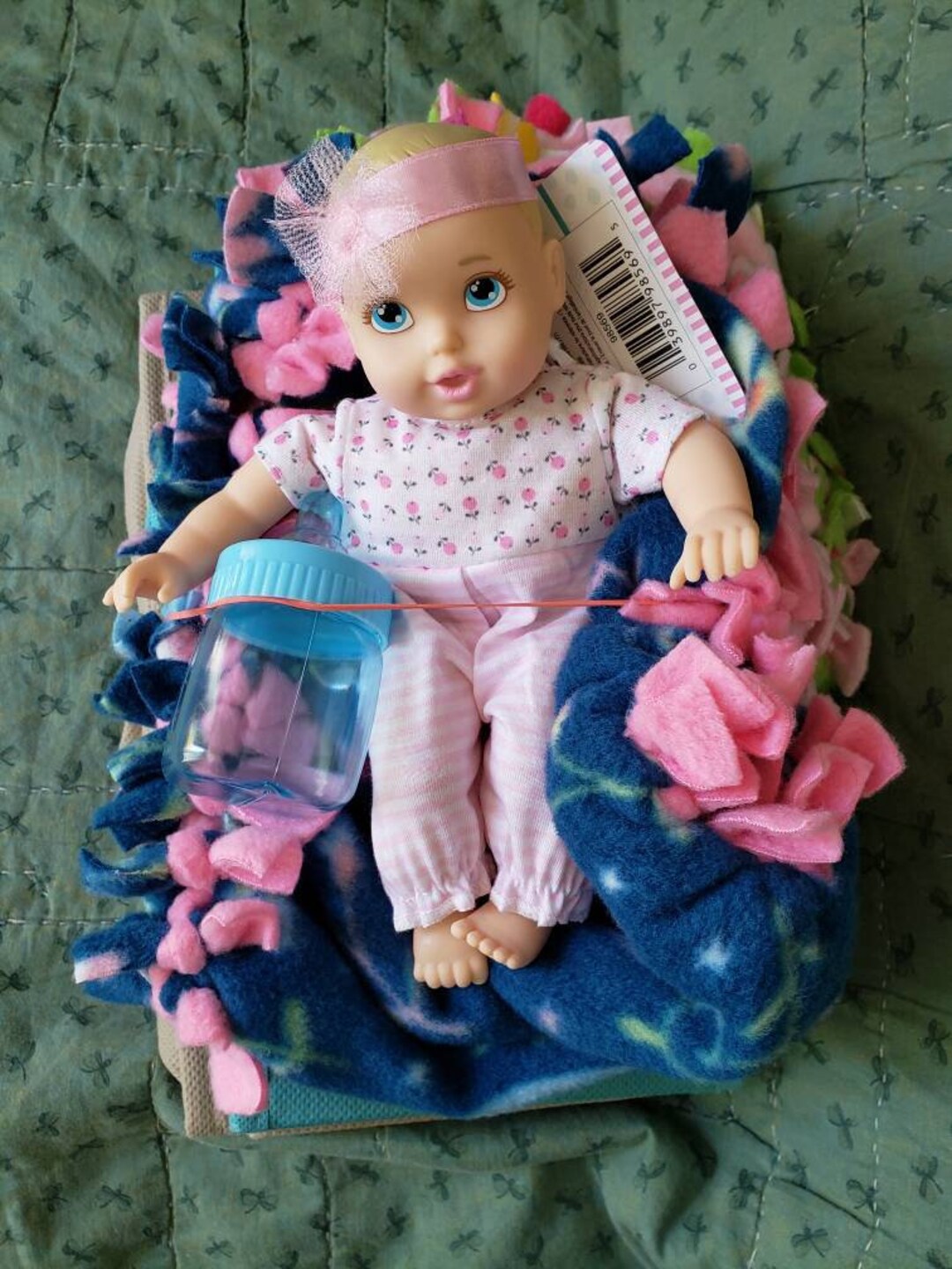 Flower Baby Doll "kit" - Etsy