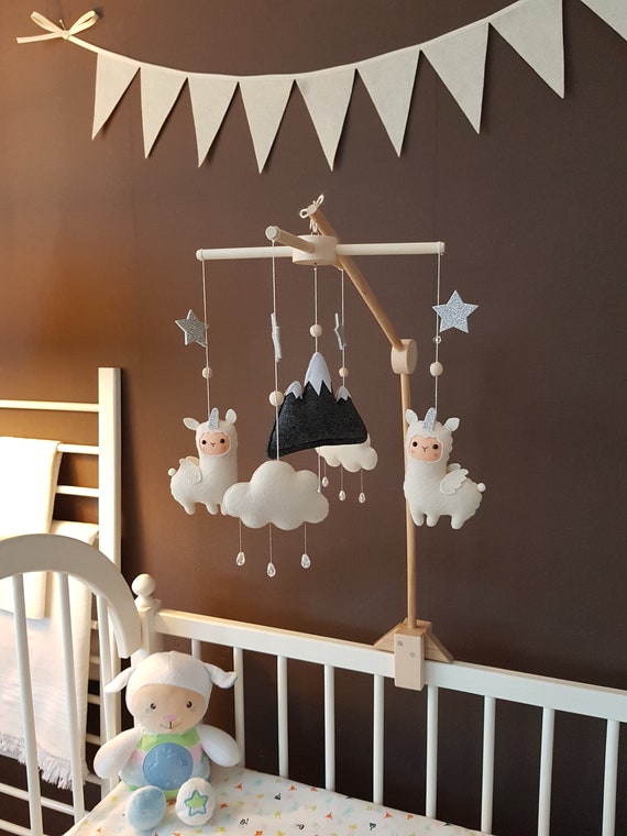 Unicorn Mobile Mobile Bebe Nursery Mobile Llama Mobile Etsy Unicorn Mobile Mobile Bebe Nursery Mobile Llama Mobile Etsy