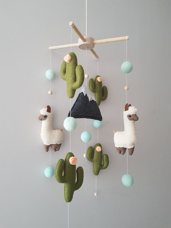 Llama cactus mobile