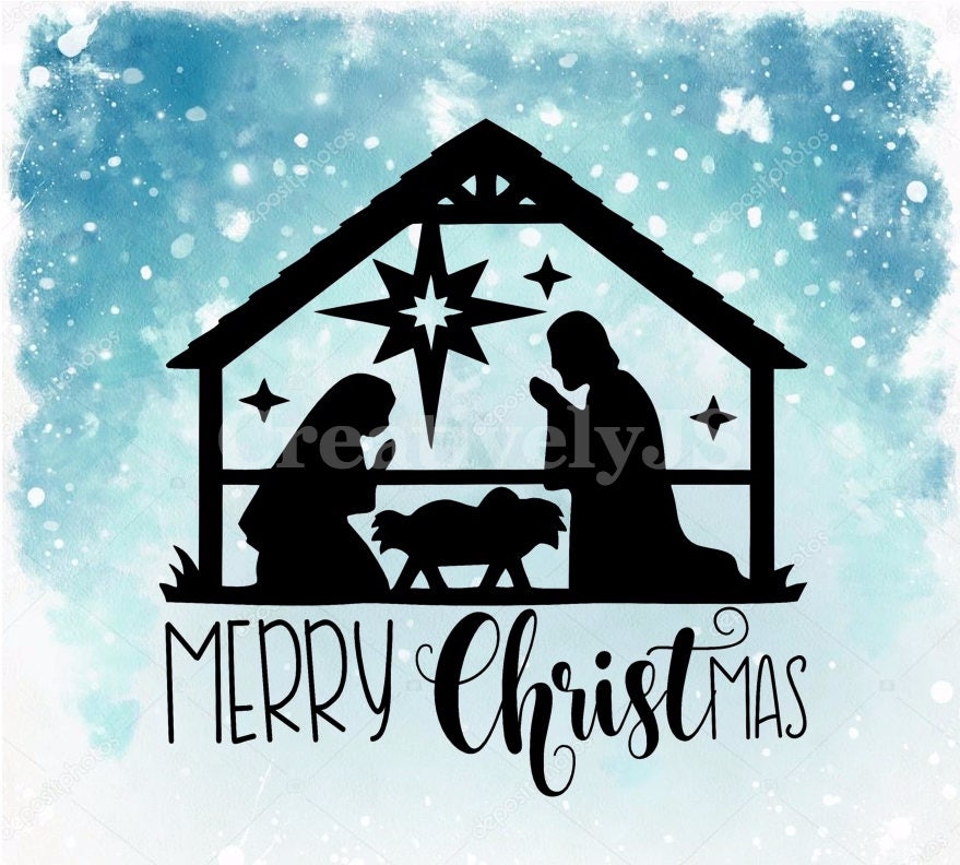 Download Christmas SVG Christian svg Christmas Cricut svg Faith svg ...