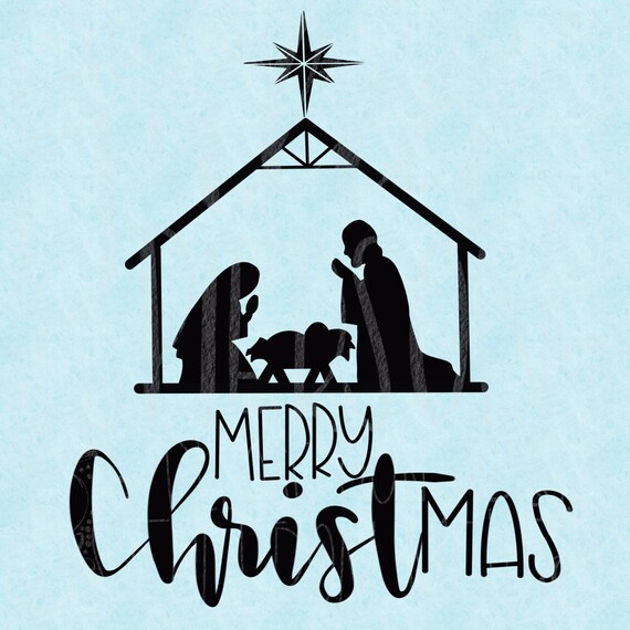 Download Christmas Svg Christian Svg Christmas Cricut Svg Faith Svg Etsy 3D SVG Files Ideas | SVG, Paper Crafts, SVG File