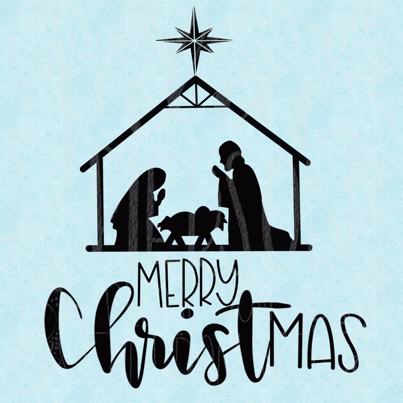 Download Christmas SVG Christian svg Christmas Cricut svg Faith svg ...