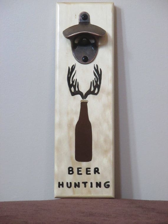 Beer Hunter - Bottle Opener Beer Hunter - Bottle Opener