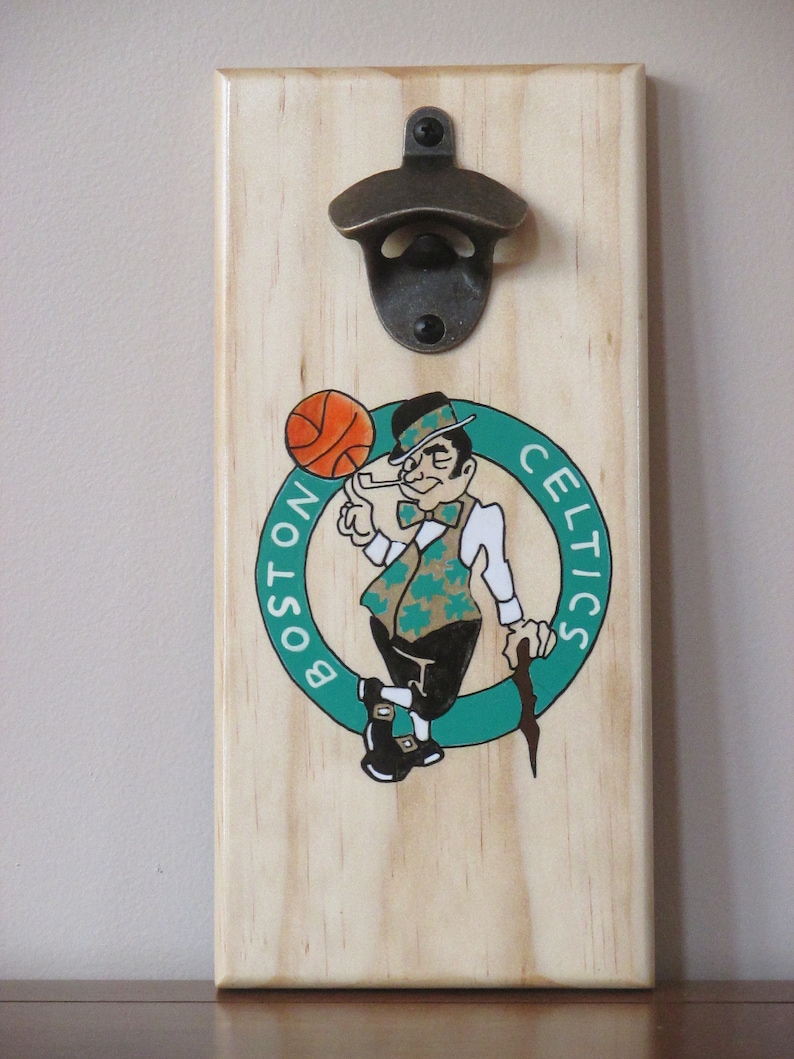 CONCEPTSbyPENELOPE Boston Celtics Bottle Opener