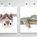 Sloth Nursery Print Set, Set of 2 Sloth Prints, Sloth Nursery Art ...
