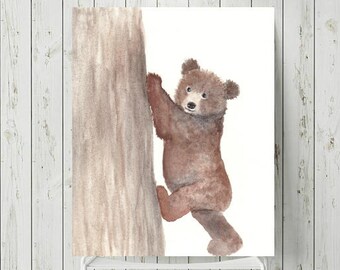 Bear nursery decor | Etsy