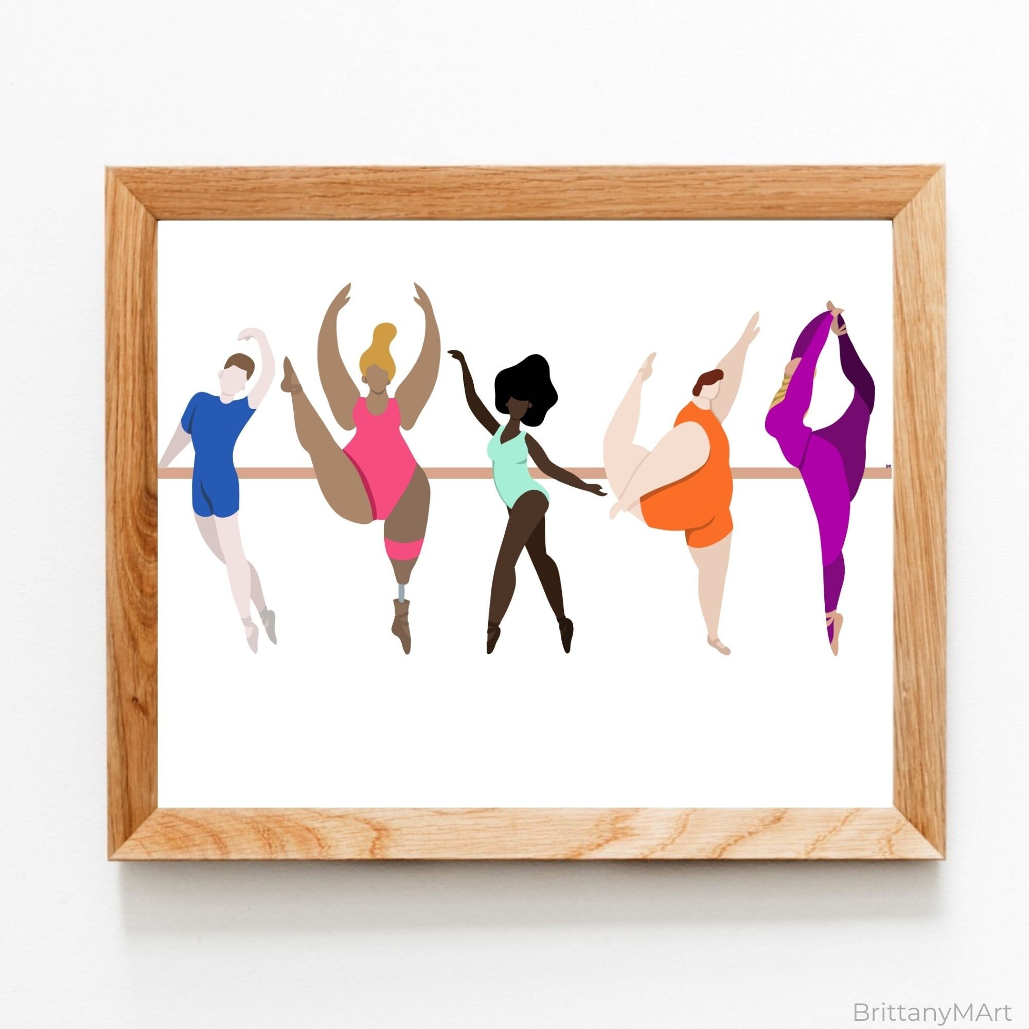 Body Positive Wall Art - iky0c82