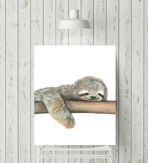 sloth baby gifts