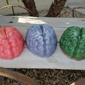 Large Brain Candle