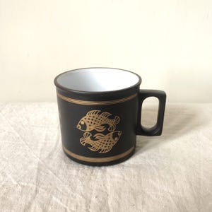 Hornsea Mug - Hornsea Pisces Mug - Hornsea March Mug - MCM Mug - Zodiac Mug - Hornsea Collectable - March Birthday Mug - February Mug
