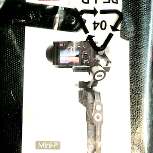 MOZA Mini-P Foldable 3-in-1 Gimbal Stabilizer – For Phones & Cameras, with Case