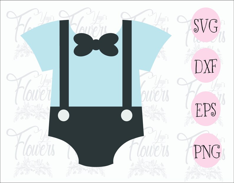 Download Baby Shower invitation Romper // Mameluke // SVG // Boys ...