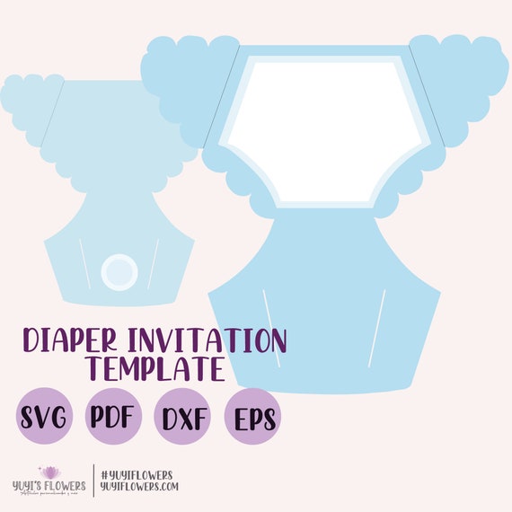Download Svg Baby Shower Invitation Baby Shower Party Invitation Etsy