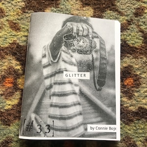 Glitter Zine #33 in series medium poetry zine (LGBTQIA) (Companion to Zine)