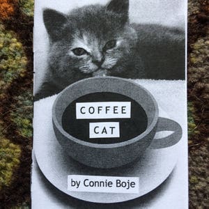 Mini zin poetycki Coffee Cat (Best Seller / Coffee)