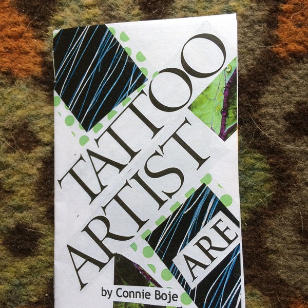 Black and White Zine Etsy