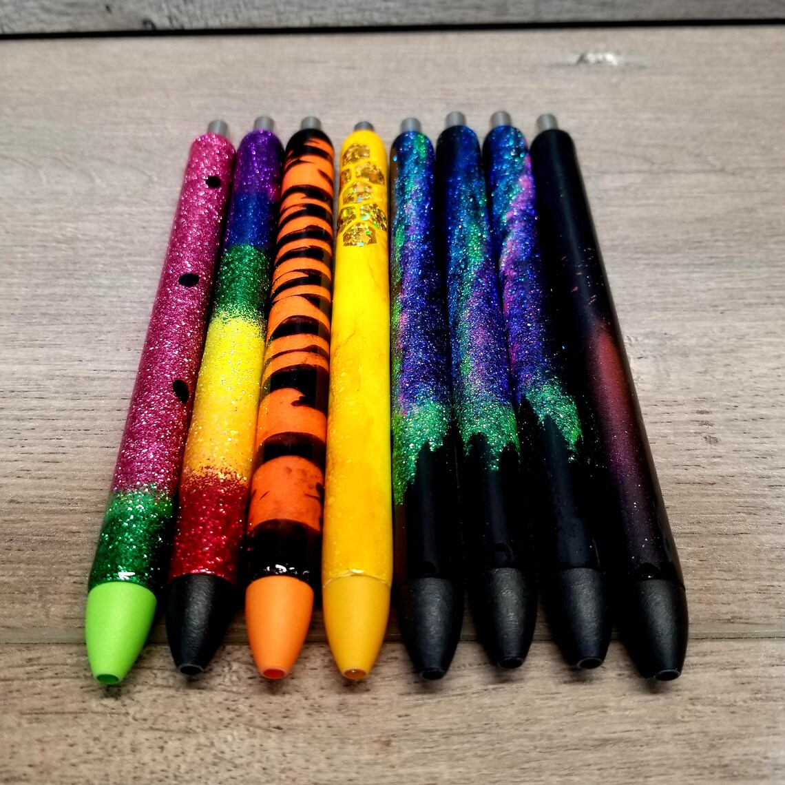 Personalized Specialty Pens Epoxy Pens Refill Included Etsy