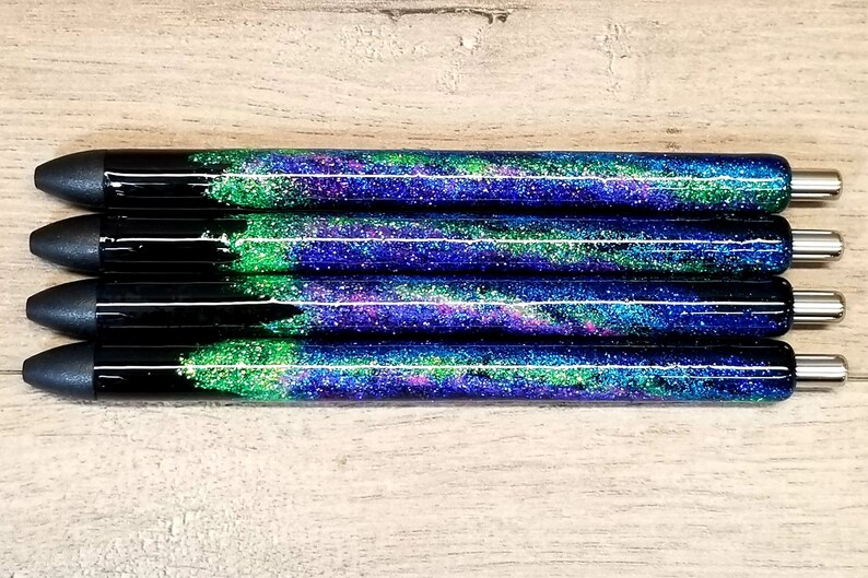 Personalized Specialty Pens Epoxy Pens Refill Included Etsy