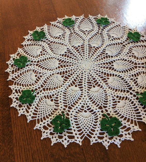 BONBONNIERE DE TABLE CROCHET MAIN CREATION S RAISONNIER RONDE