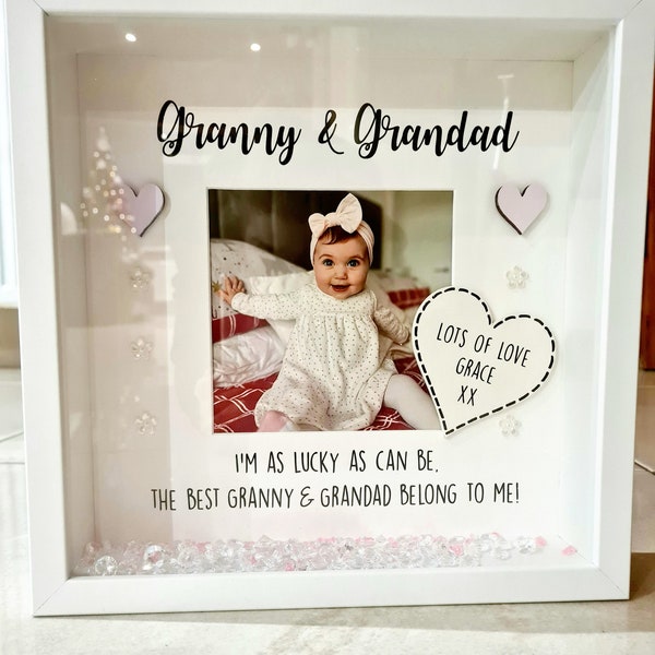 Granny and Grandad Picture Frame Etsy UK