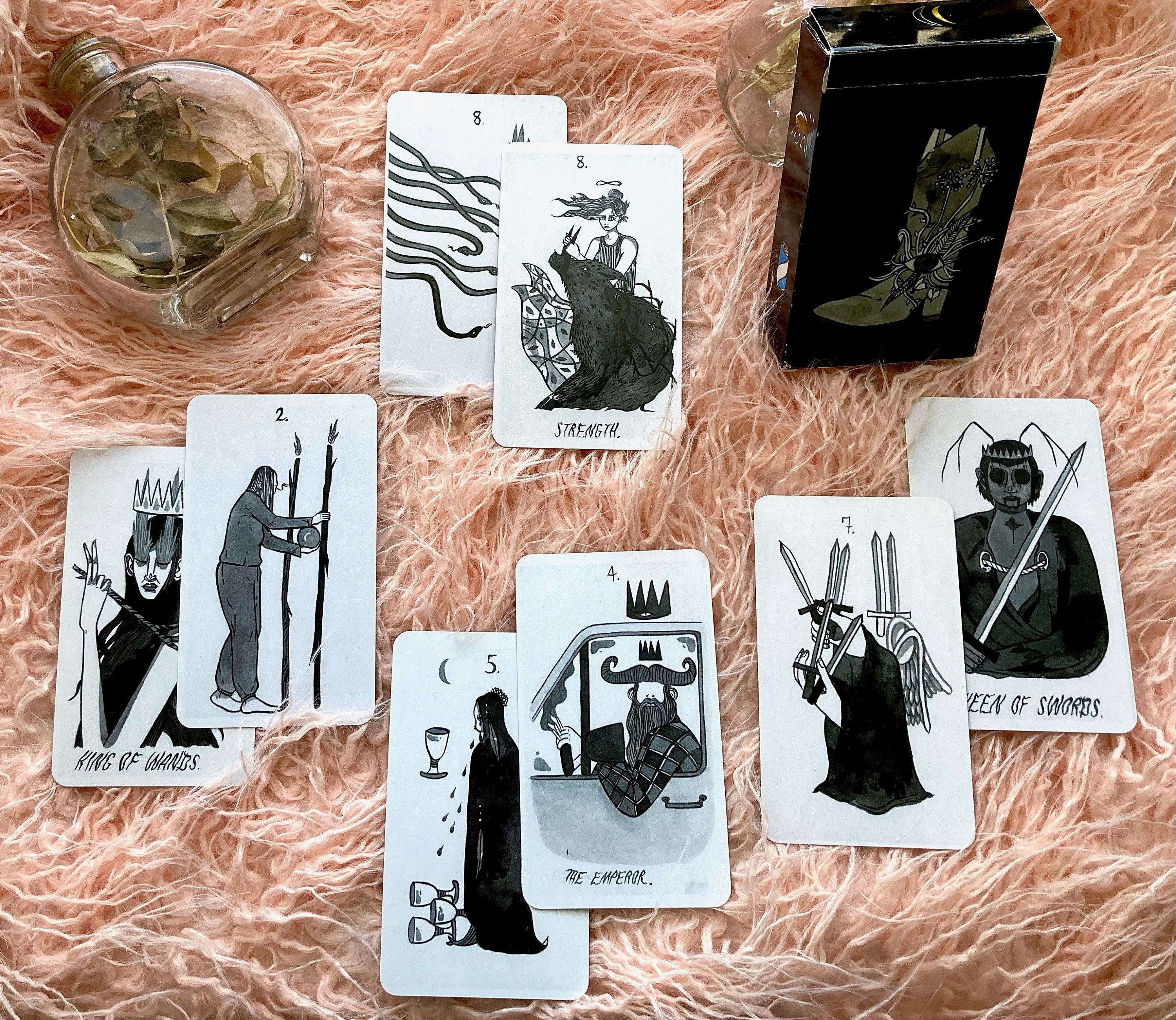 Tarot deck Etsy