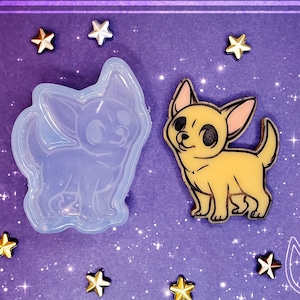 Silicone Mold- Kawaii Pet -Chihuahua
