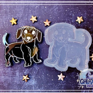 Silicone Mold- Kawaii Pet -Dachshund