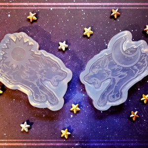 Silicone Mold Sun and Moon Chaser