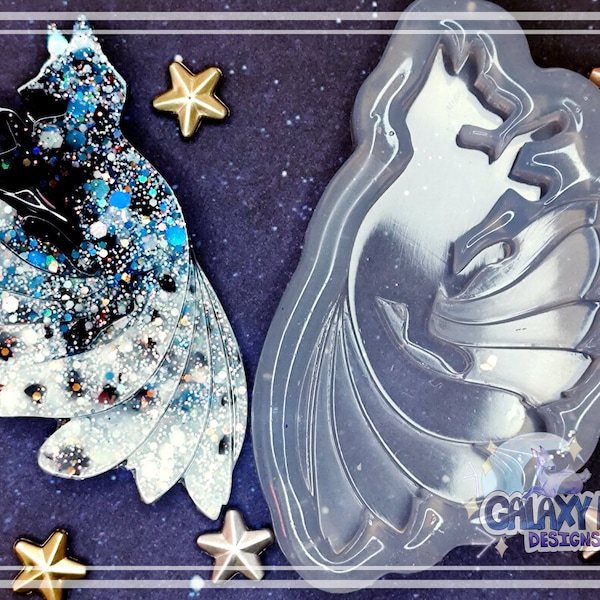 Silicone Kitsune Mold
