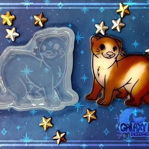 Silicone Mold- Kawaii Pet -Ferret