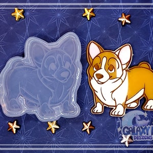 Silicone Mold- Kawaii Pet -Corgi