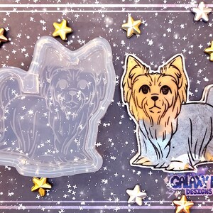 Silicone Mold- Kawaii Pet -Yorkshire Terrier